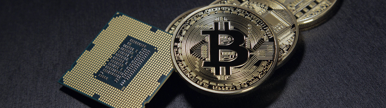 Cryptocurrencies. Bitcoins, Litecoins, Dogecoins, Monero