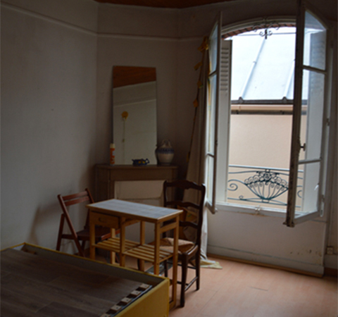 Happiness through decluttering and get a cleaning lady