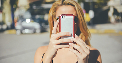 Millennial women and their food and spending habits.