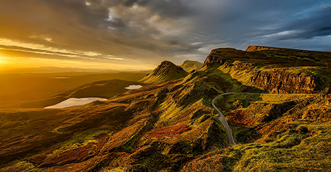 Scotland and USA. What they have in common: Savings rates for retirement.